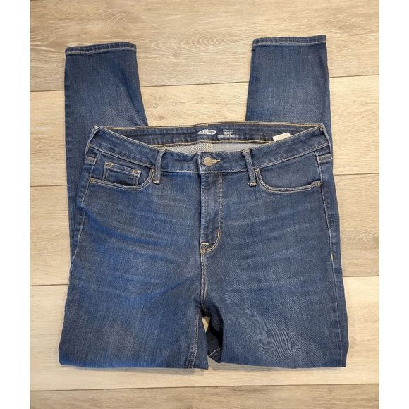 Old Navy Rockstar Super Skinny High Rise Jeans - Picture 1 of 5